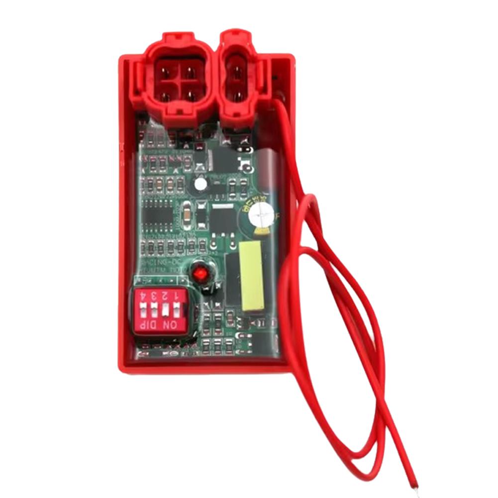 Clerance! Dc 6pin Red Shell With Wire Motorcycle Accessories Ignition Rectifier Ignition Coil Start Relay Flasher